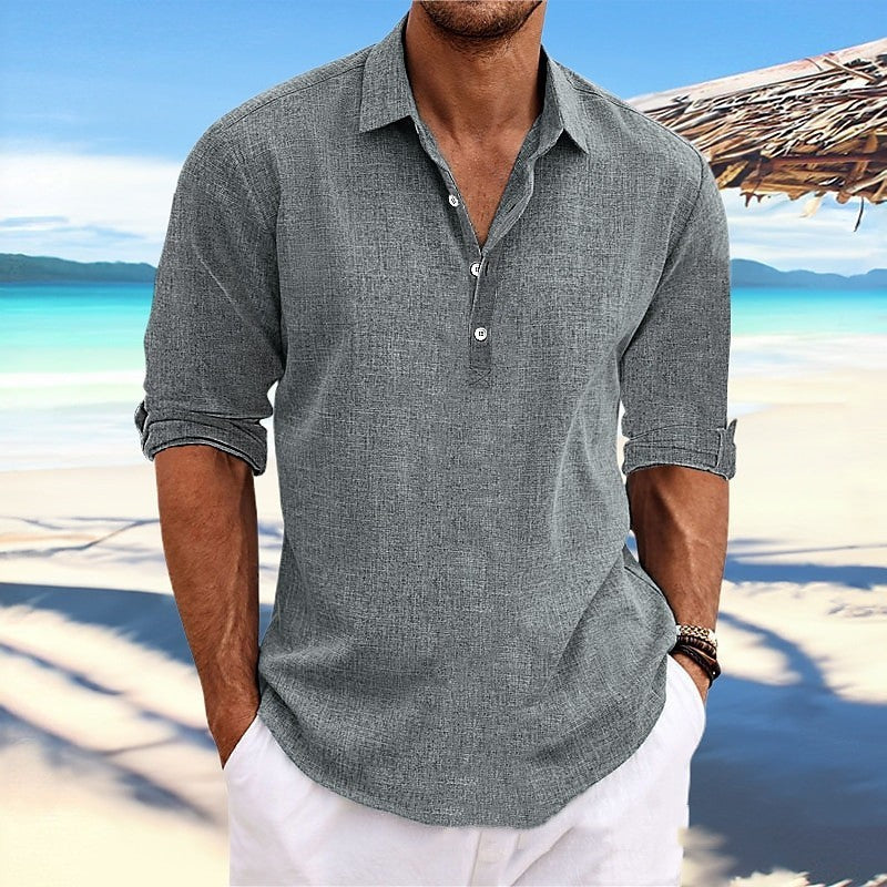 Men’s Hemp Shirt View 2