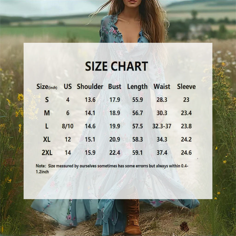 Sexy V-Neck Long Sleeve Evening Dress