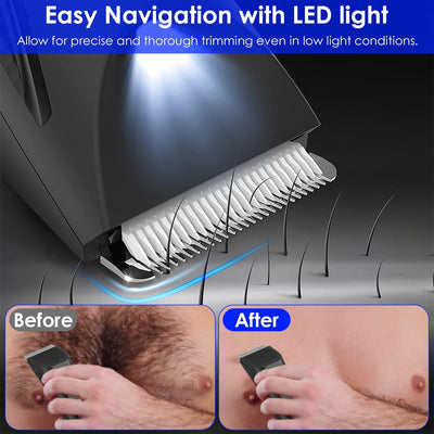 Two-in-one Digital Display Waterproof Trimmer