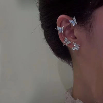 Elegant Butterfly Ear Cuff
