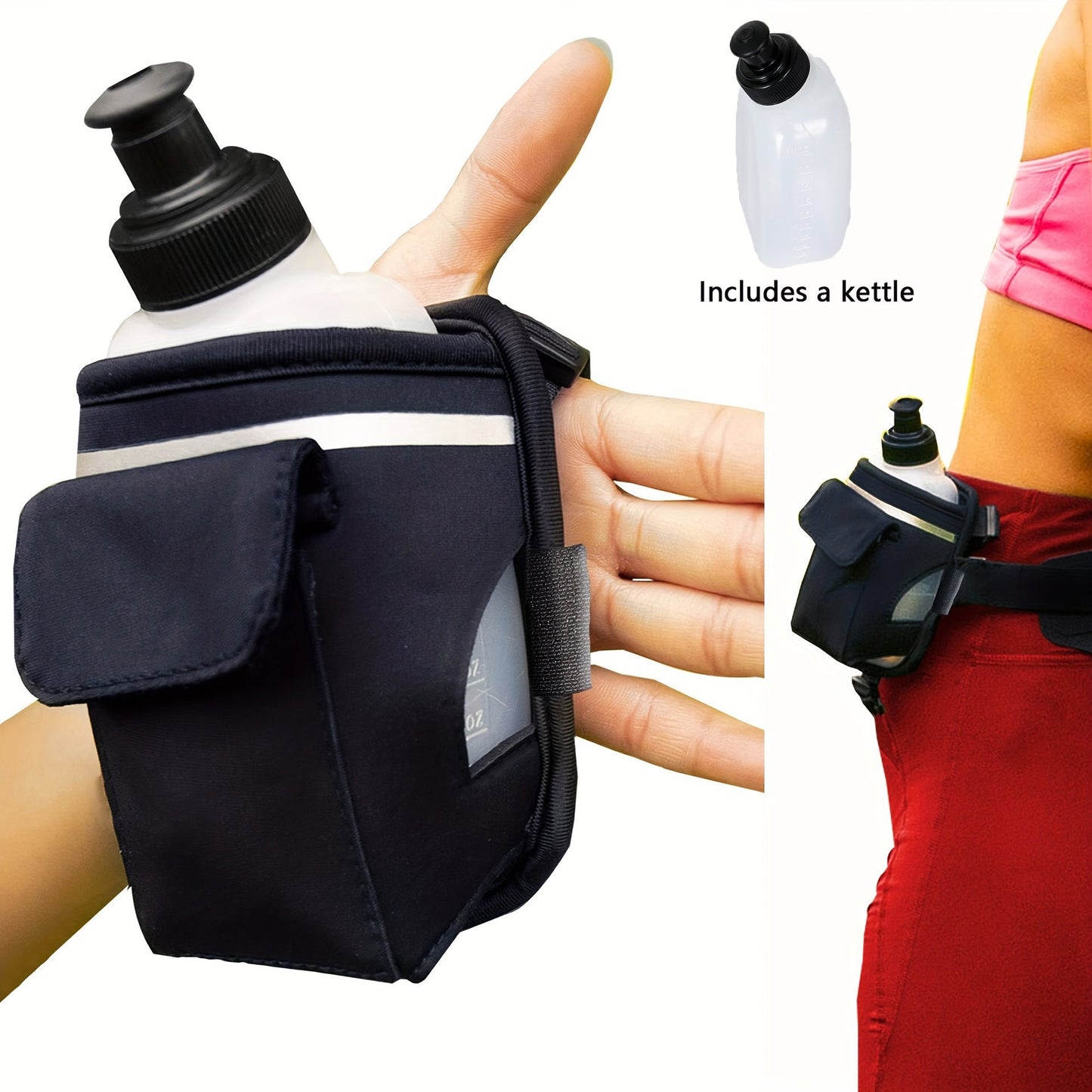 Portable Belt Running Palm Bag