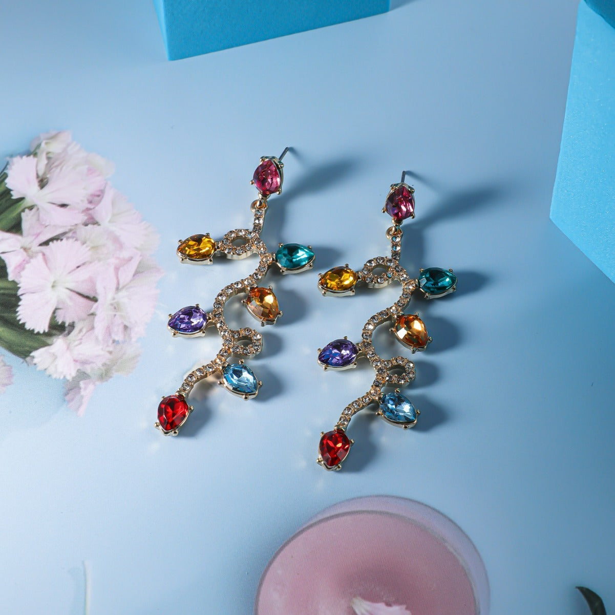 String of Lights Earrings