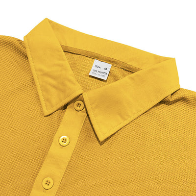 Textured Polo Shirt