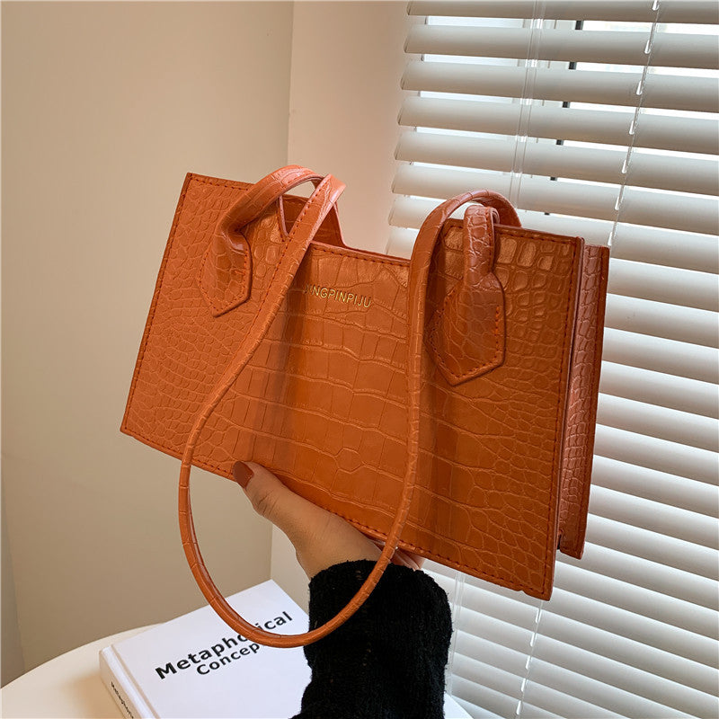 Fashionista Square Handbag