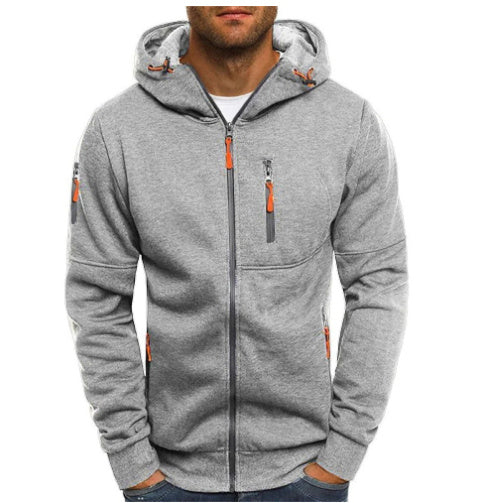 Fitness Zipper Hoodie