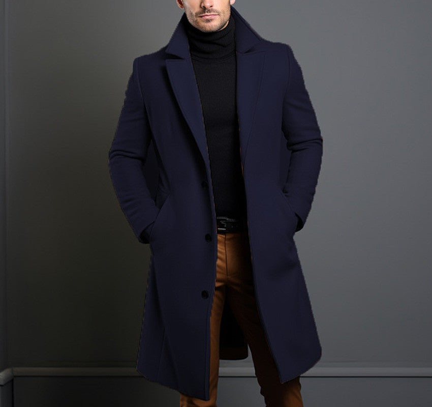 Regent Wool Trench Style Coat