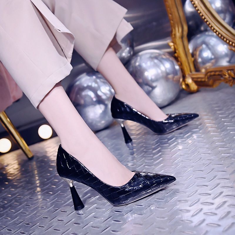 Pointed Toe Cinderella Heels