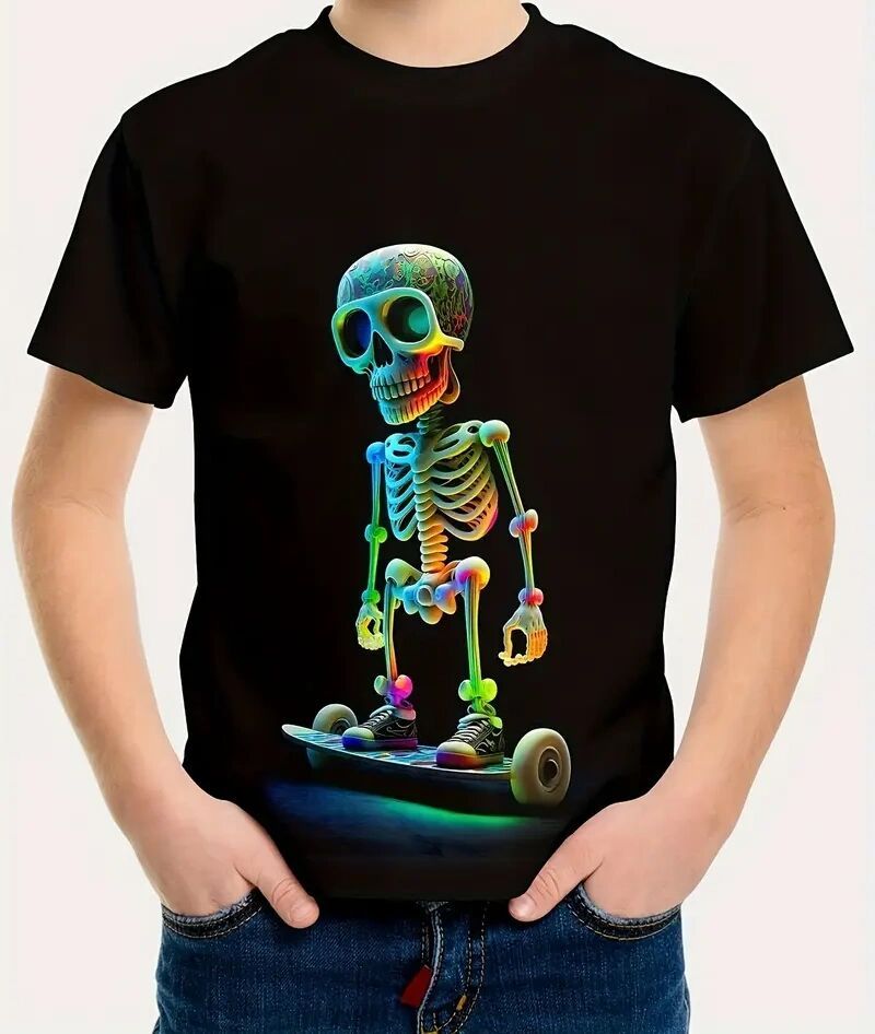 Skeleton Novelty Tee