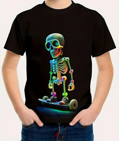 Skeleton Novelty Tee