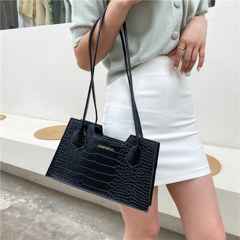 Fashionista Square Handbag
