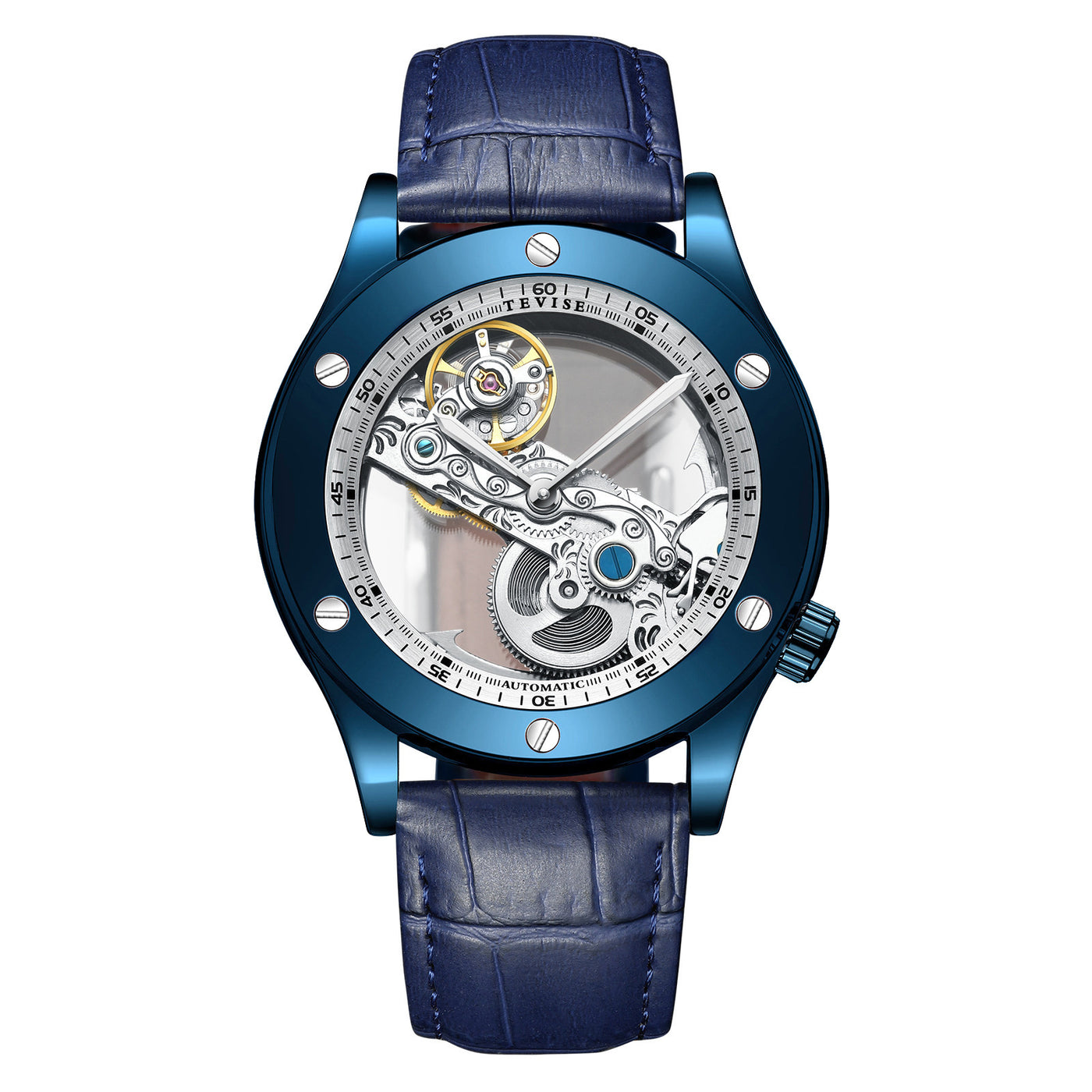 Men's Luxury Gear Wrist Watch – Gift for Him