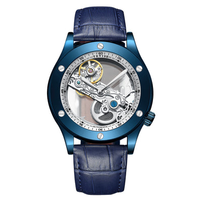 Men's Luxury Gear Wrist Watch – Gift for Him