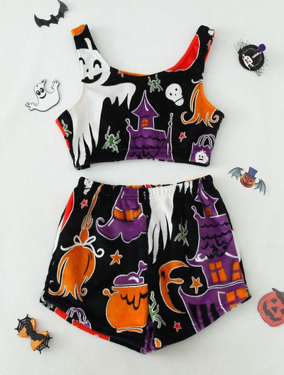 Wickedly Cozy Flannel Pajama Set