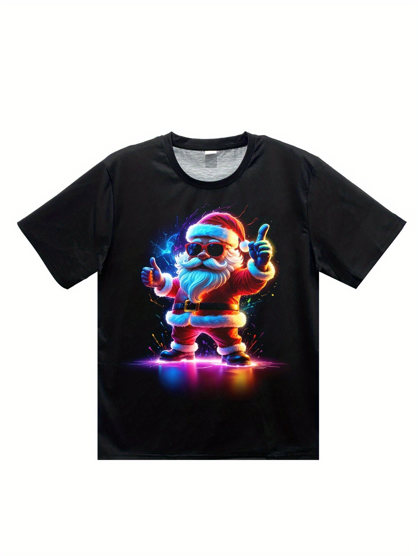 Santa Claus Novelty Tee