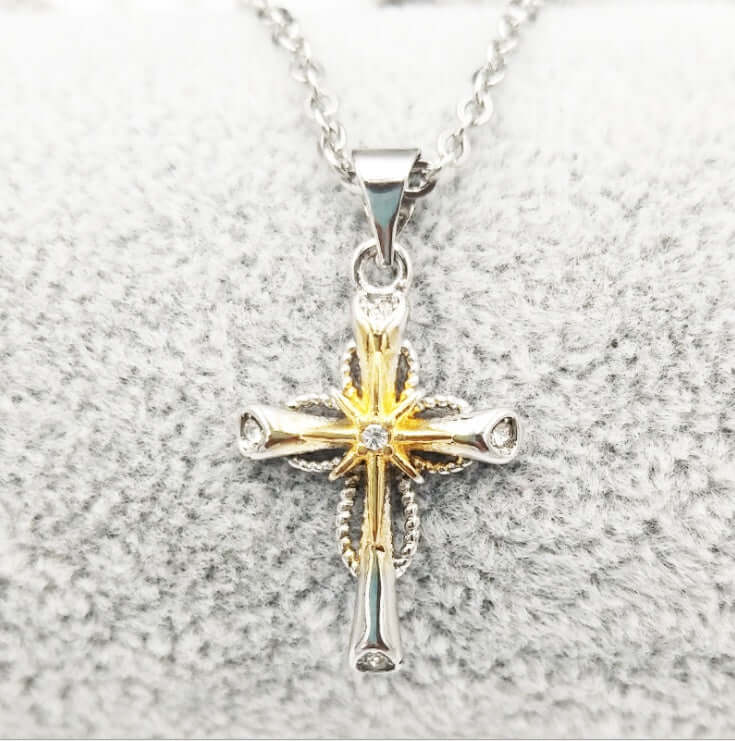 Beautifully Designed Cross Necklace