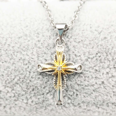 Beautifully Designed Cross Necklace