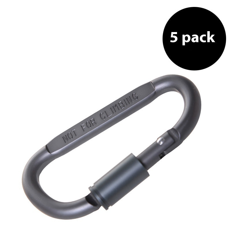 5 Pack D-Type Hanging Buckle