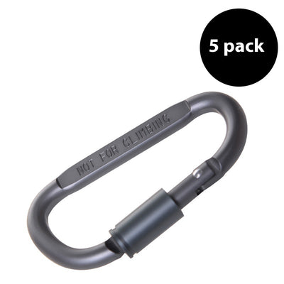 5 Pack D-Type Hanging Buckle