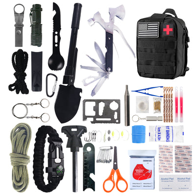 The Ultimate Outdoor Survival Pack