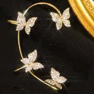 Elegant Butterfly Ear Cuff