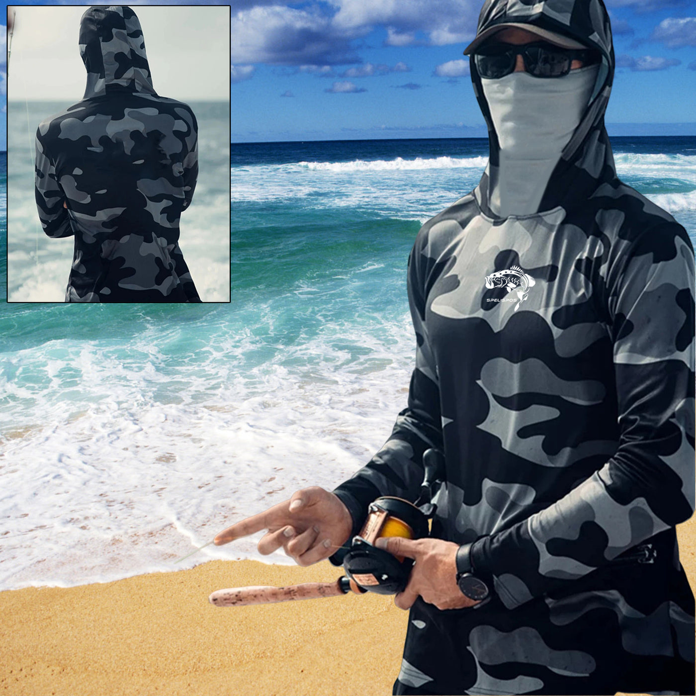 Fishing Hoodie