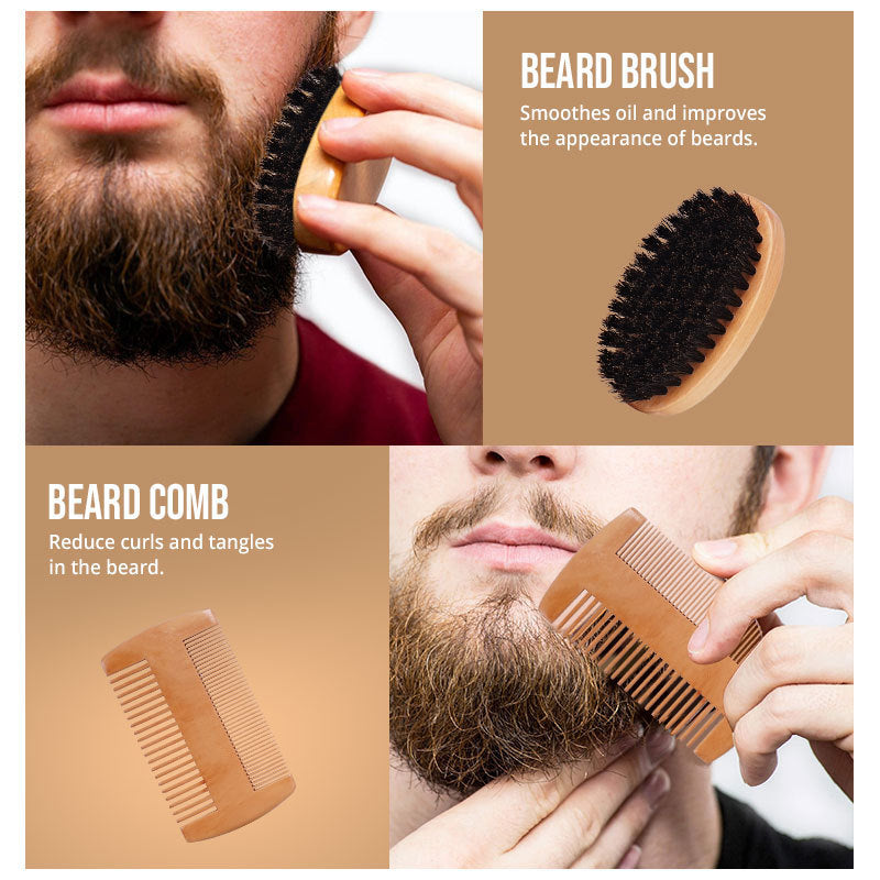 All the Essentials Beard Kit..