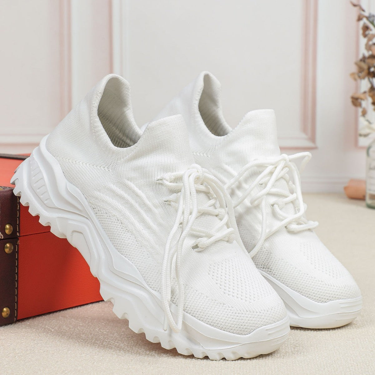 Breathable Sock Tennis Shoes