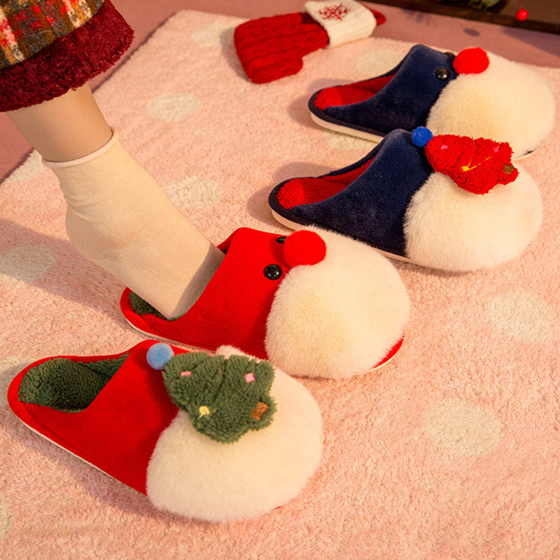 Christmas Santa Slippers