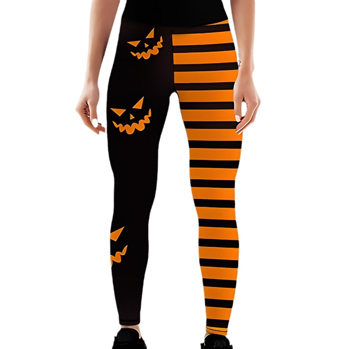 Jack-O-Lantern Leggings
