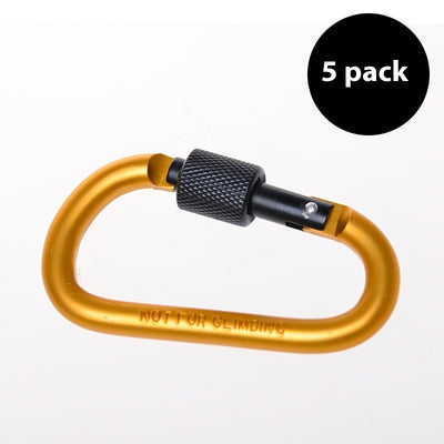 5 Pack D-Type Hanging Buckle