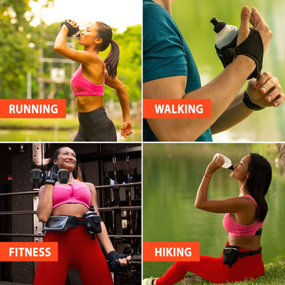 Portable Belt Running Palm Bag