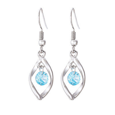 Sterling Silver Eardrops