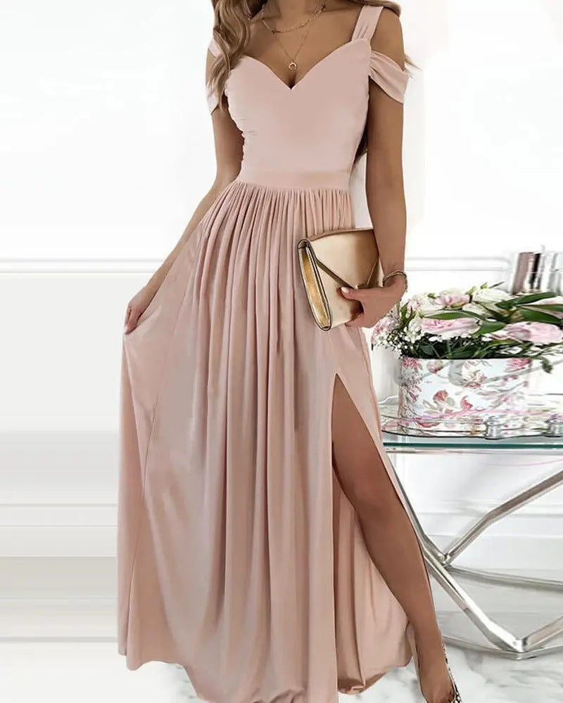 Greek Goddess Full Length Gown
