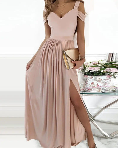 Greek Goddess Full Length Gown