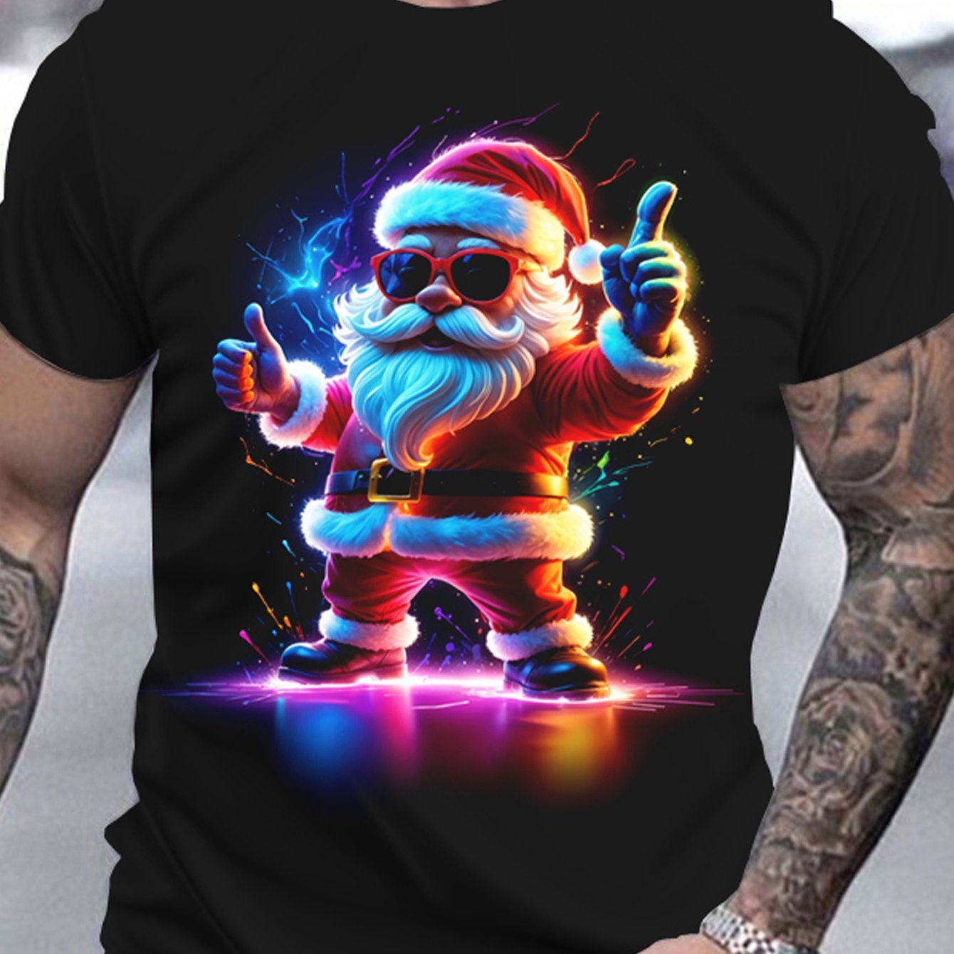 Santa Claus Novelty Tee