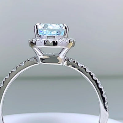 1.5 Carat Aquamarine Ring