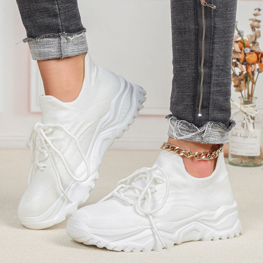 Breathable Sock Tennis Shoes