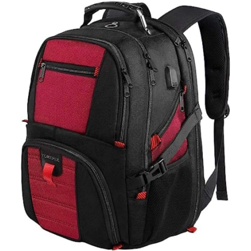 Large Capacity Multifunctional USB Backpack