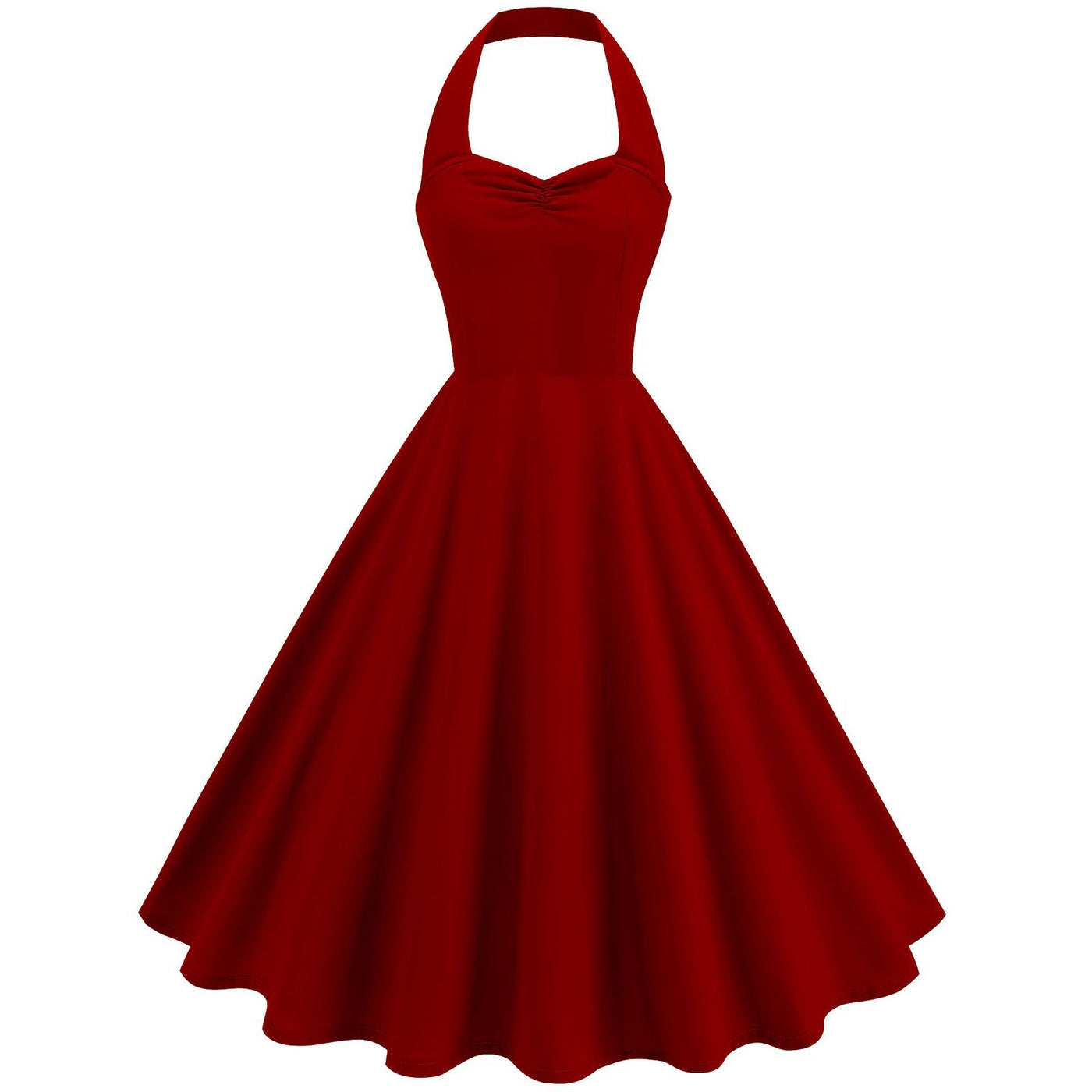Retro Style Party Dress