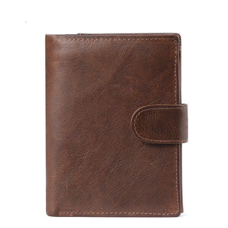 Leather Retro Casual Wallet