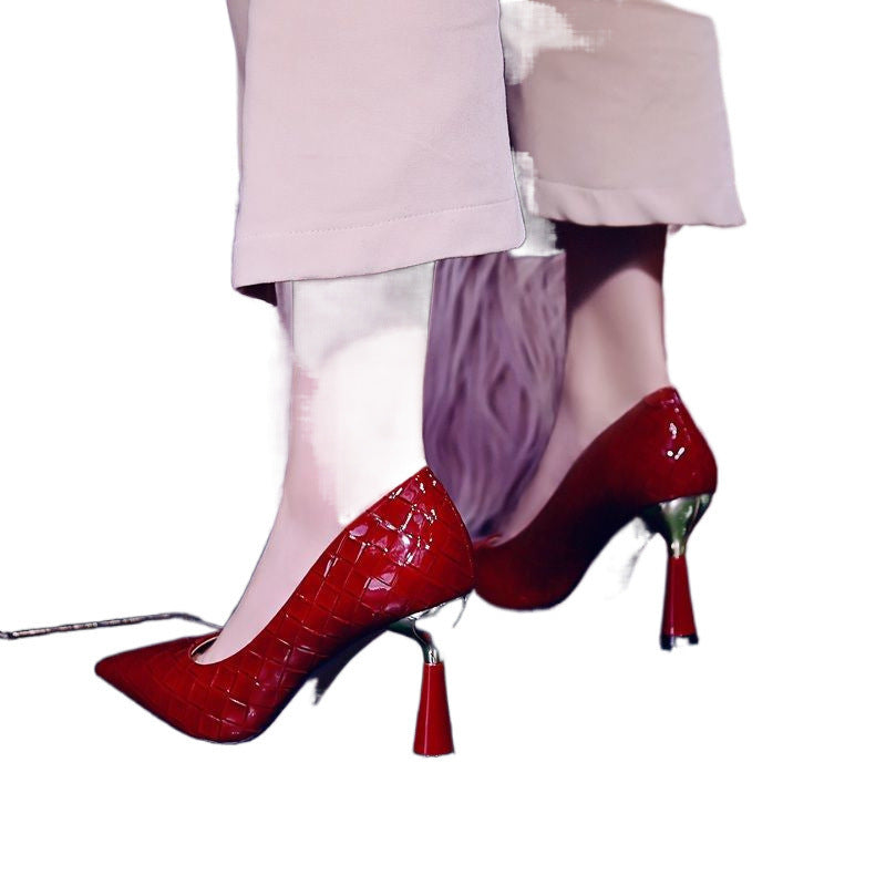 Pointed Toe Cinderella Heels