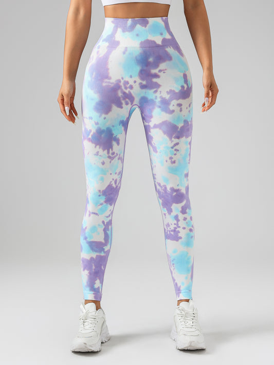 Booty Lifting Tie Dye Leggings