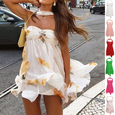 Versatile Halter Dress