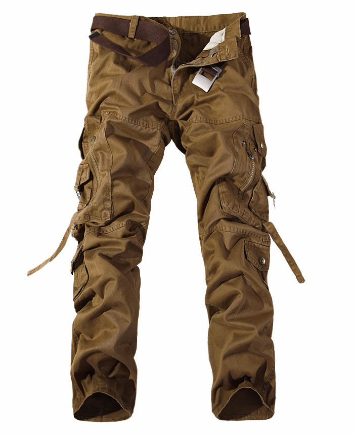Men’s Cargo Pants – Back View