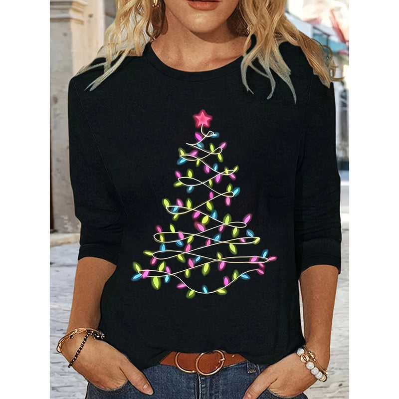 Christmas Tree Long Sleeve Shirt