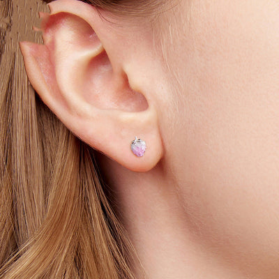 Strawberry Sweetness Stud Earrings