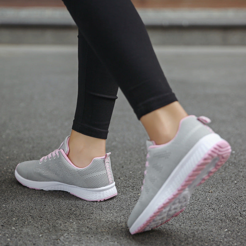 No Tie Athletic Tennis Shoes