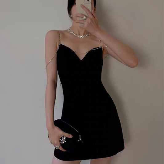 Little Black Sling Dress