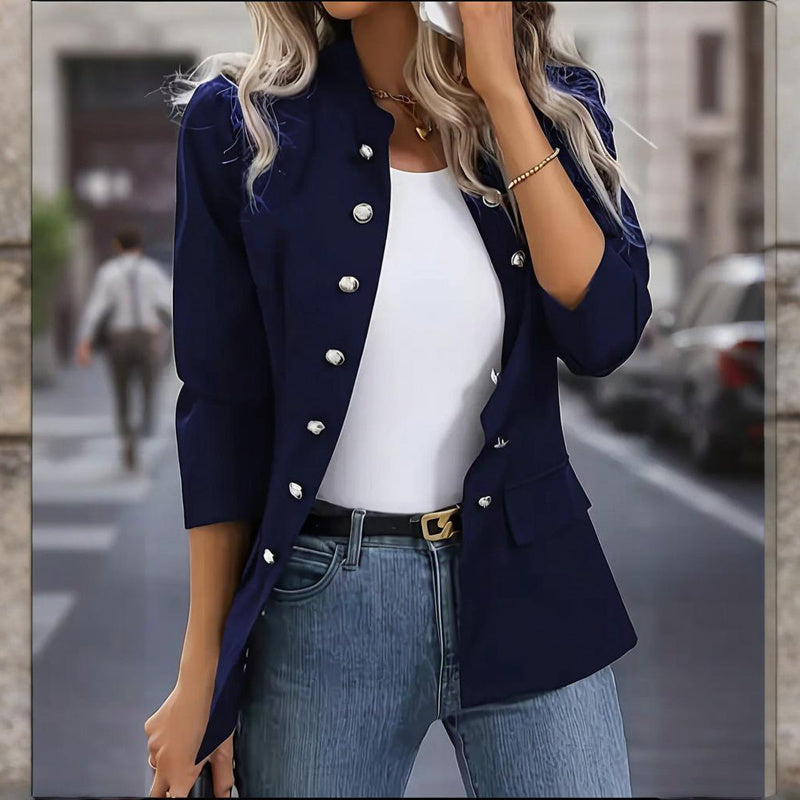 Sexy Casual Ladies Jacket Shirt