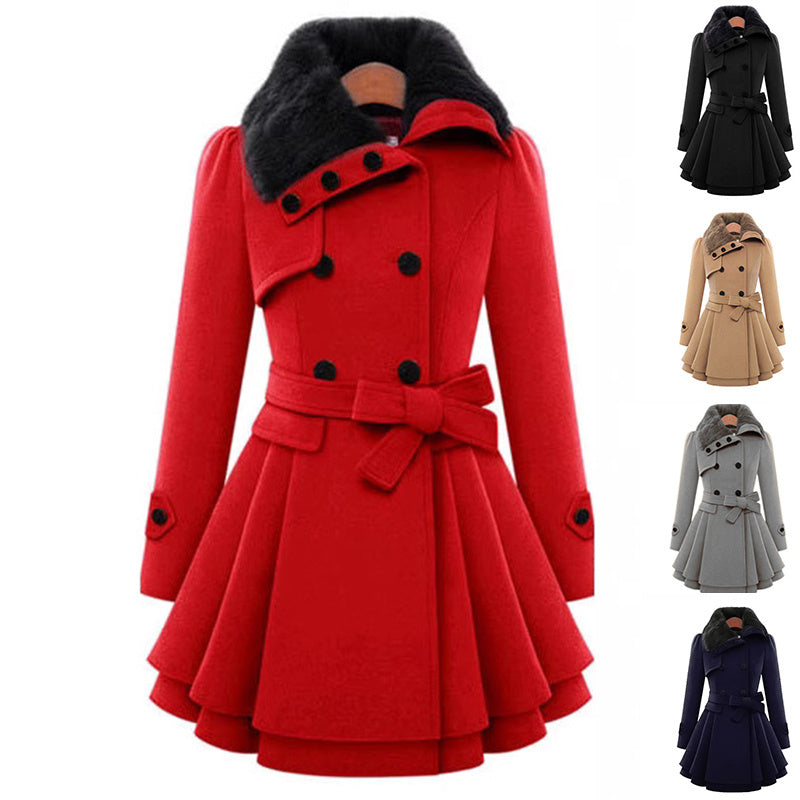 Beautiful Wool Top Pea Coat